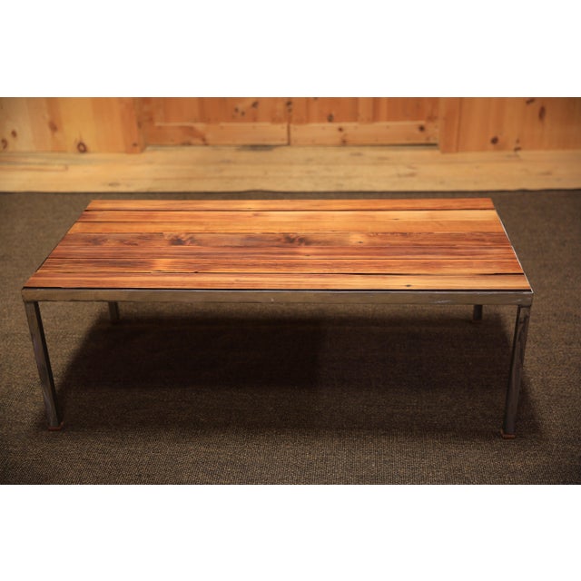Reclaimed Wood Coffee Table Chairish
