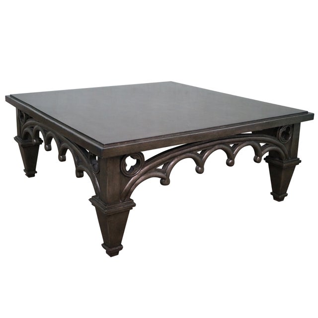 Gothic Style Painted Coffee Table