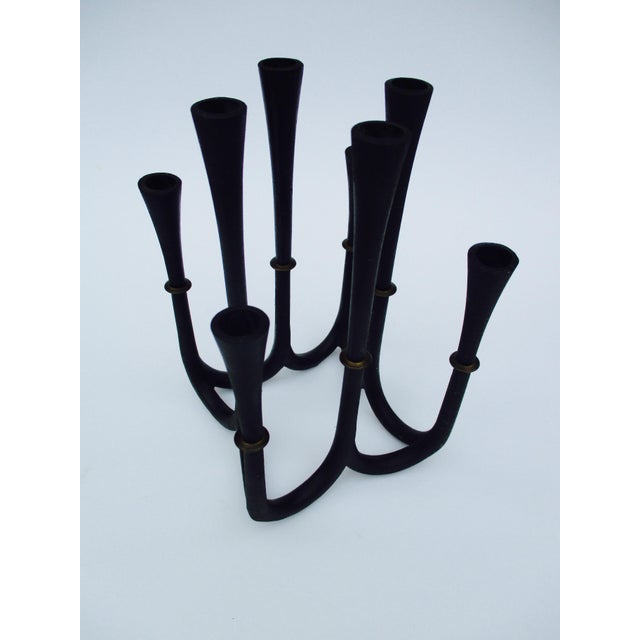 Dansk Denmark Quistgaard Danish Modern Candle Holder Chairish