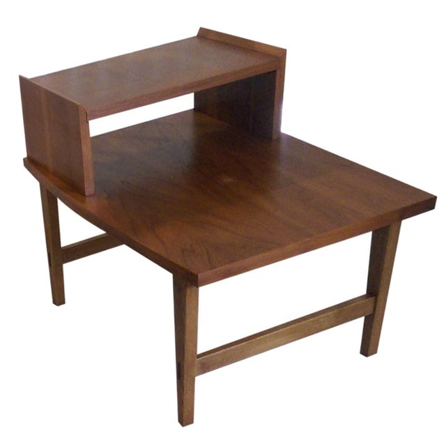 Vintage Lane MidCentury Side Table Chairish
