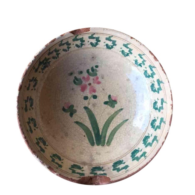 Antique Ceramic Bowl From Puglia, Italy Chairish
