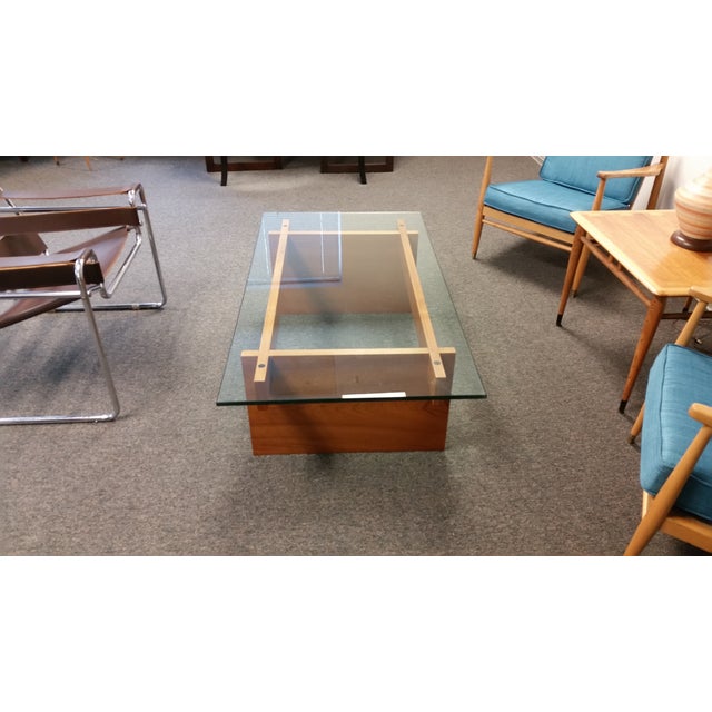 MidCentury Danish Teak Coffee Table by Langkilde Chairish