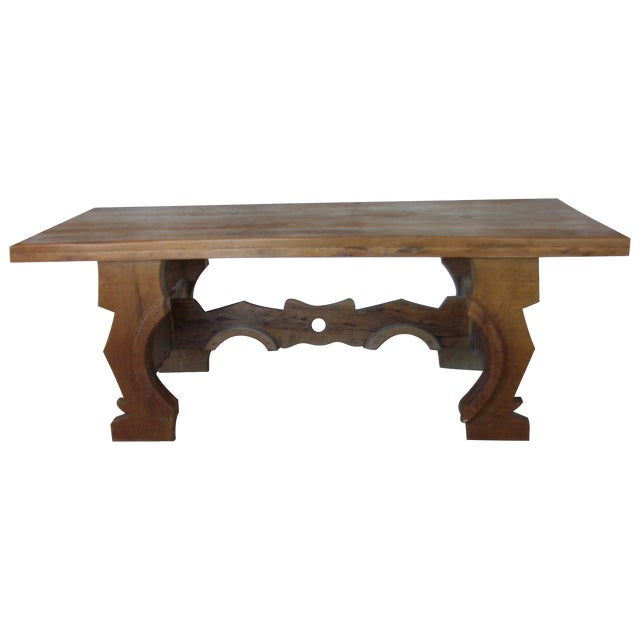 Mexican Oak Dining Table Chairish