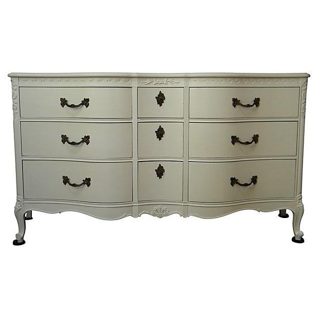 Bow Front Dresser by Drexel Chairish
