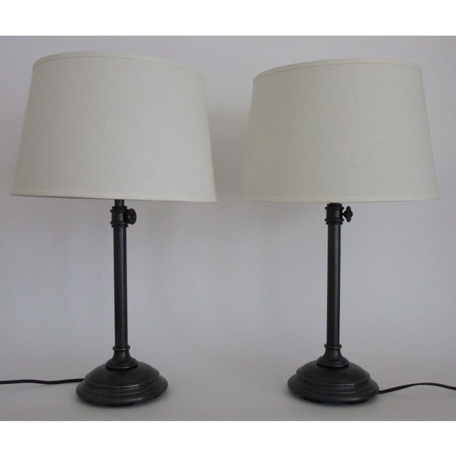Pottery Barn Chelsea Table Lamps A Pair Chairish