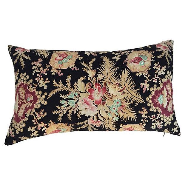 French Victorian Floral Pillows - A Pair Chairish