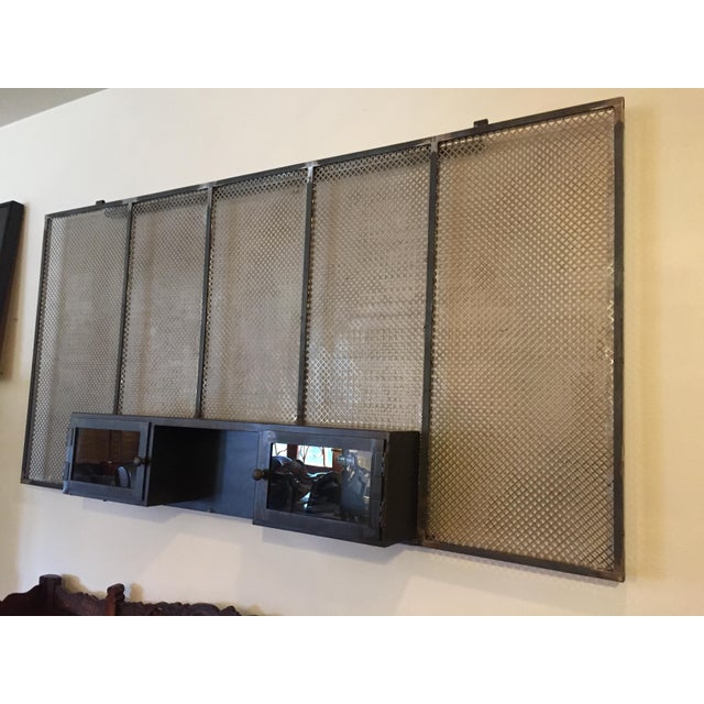 Custom Metal Wall Hanging & Chairish