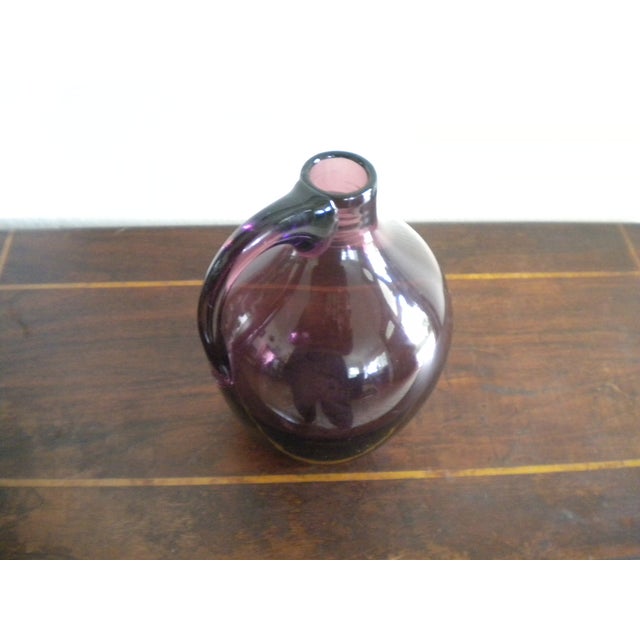 Vintage HandBlown Glass Jug Chairish
