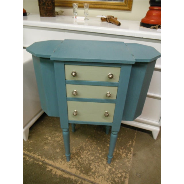 Vintage Sewing Table Chairish