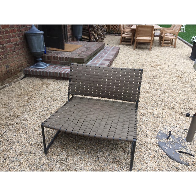 Restoration Hardware Montecito Lounge Chair Chairish