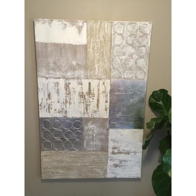 Sarah Brooke Abstract Canvas Painting Chairish