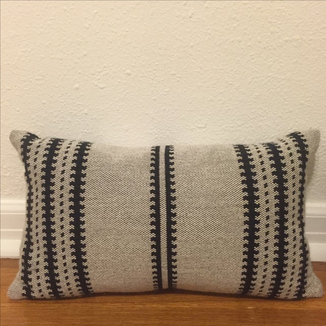 Restoration Hardware Tribal Lumbar Pillows - Pair Chairish