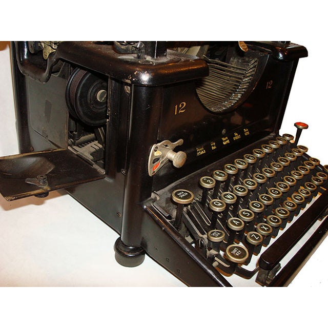 Antique 1920's Remington Standard 12 Typewriter Chairish