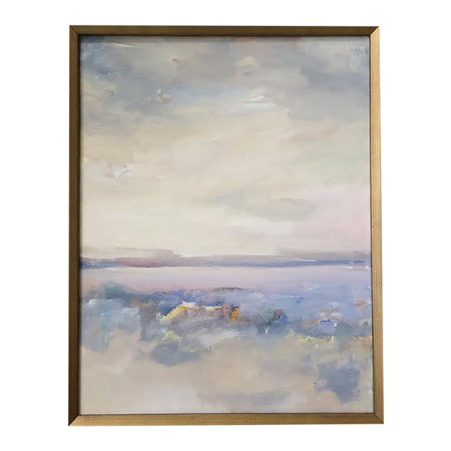 Mary Houston Painting Gray Day on the Coast Chairish