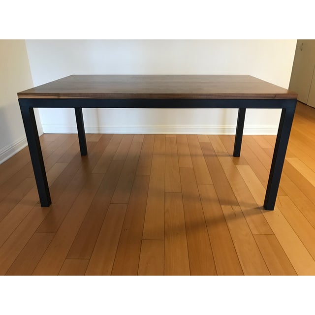 Room & Board Parsons Dining Table Chairish