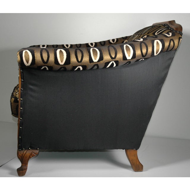 Art Deco Accent Chair Chairish