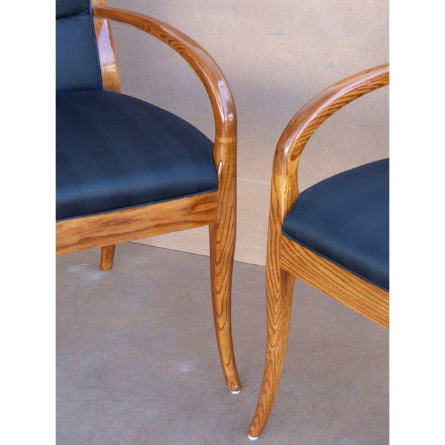 Henredon Dining Chairs W/ French Polish Set of 6 Chairish