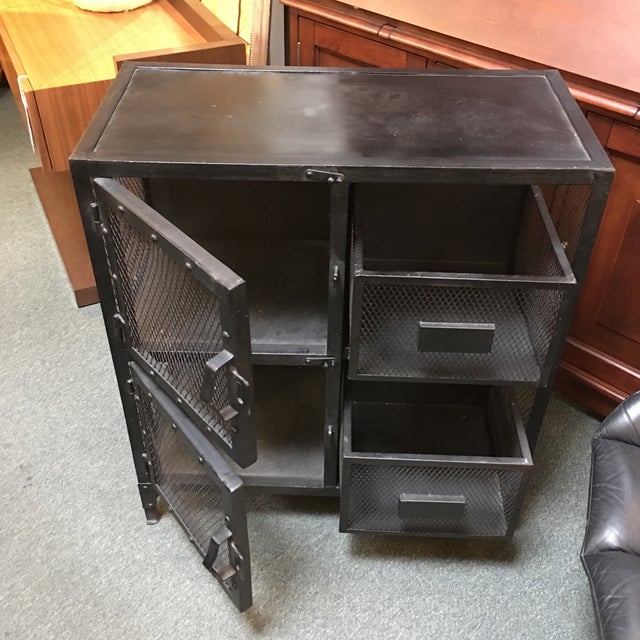 Restoration Hardware Industrial Metal Chairish