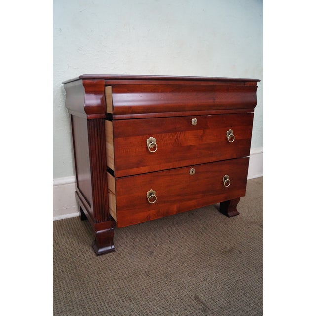 Ethan Allen British Classics "Daryn" Chests Nightstands