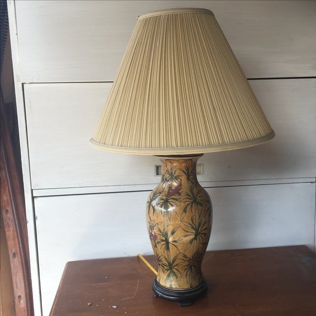 Vintage Oriental Accent Lamp Chairish