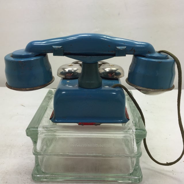 Gong Bell Vintage Toy Voice Phone Chairish