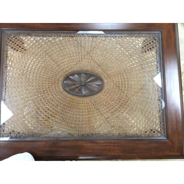 Ethan Allen British Colonial Coffee Table | Chairish