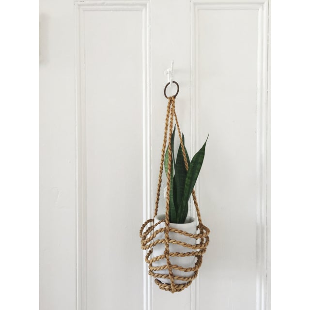 Macrame Braided Plant Hanger Chairish