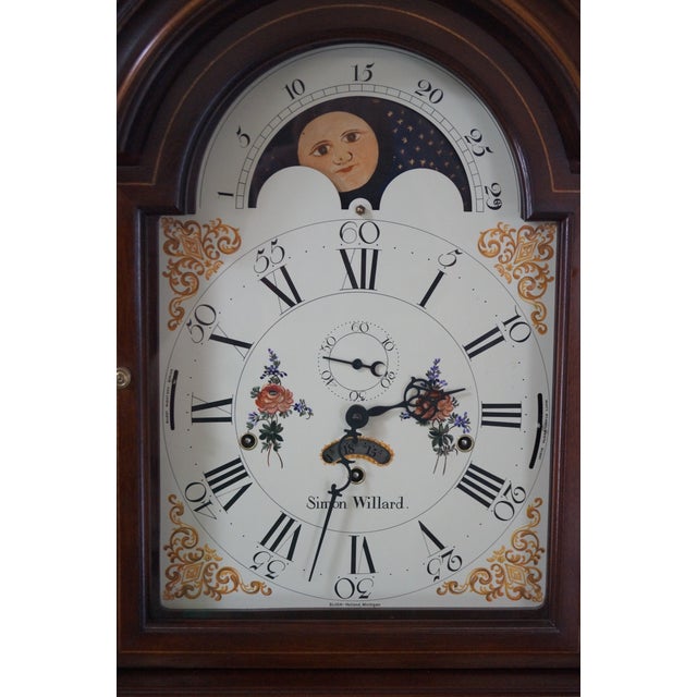 Sligh Simon Willard Henry Ford Museum Mahogany Grandfather Clock Chairish