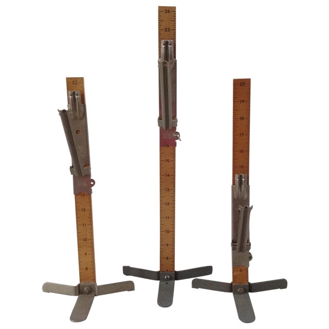 Sewing Hem Rulers Set of 3 Chairish