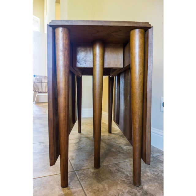 Russel Wright Conant Ball Drop Leaf Dining Table Chairish