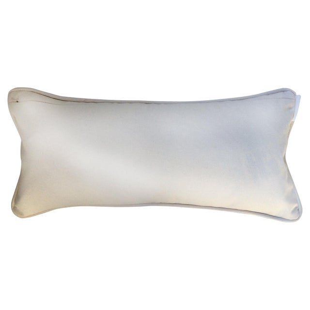 Mid-Century Modern Waves Lumbar Throw Pillow Chairish