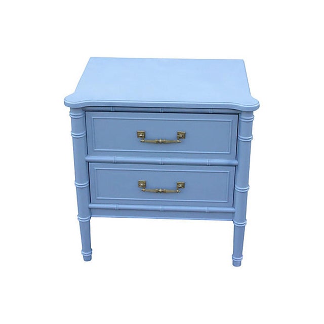 Vintage Palm Beach Style Nightstands A Pair Chairish