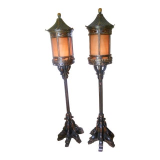 Vintage Floor Lamps Picked for You | Chairish