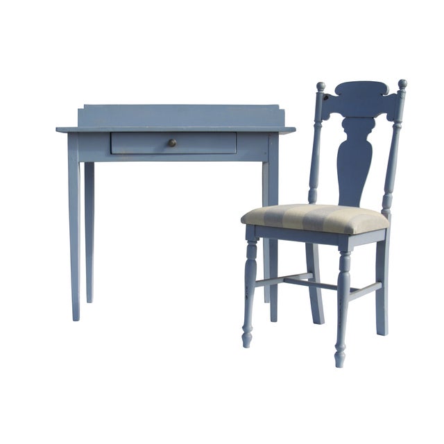 Rustic Farmhouse Desk And Chair