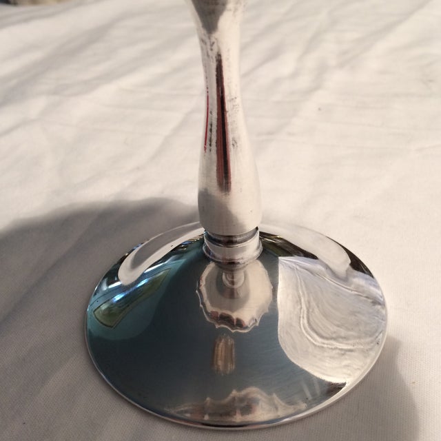 Chippendale Silver Plated Pedestal Nut Dish by International Silver Co