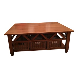 Vintage & Used Ethan Allen Coffee Tables | Chairish