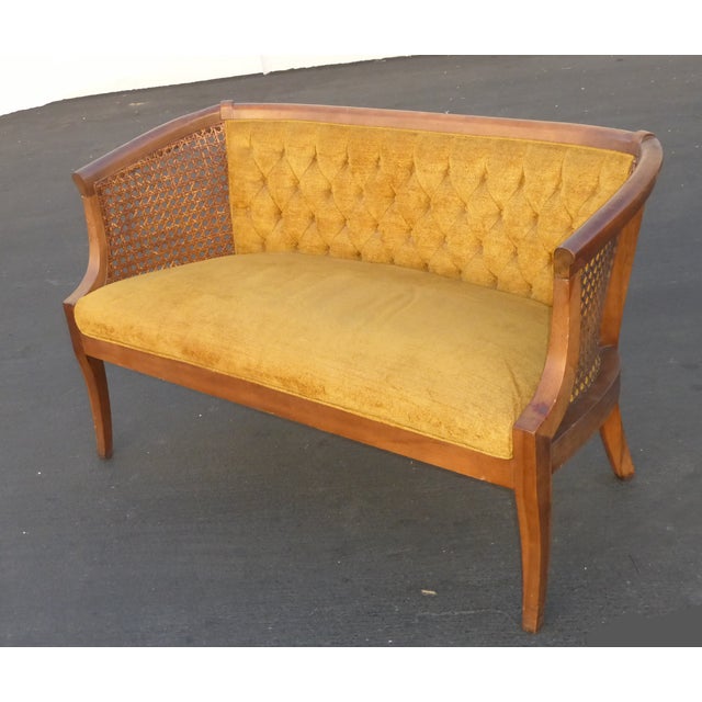 Mid Century Settee