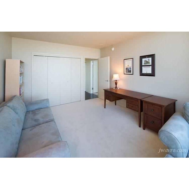 Contemporary Pottery Barn Pearce Sleeper Sofa Chairish