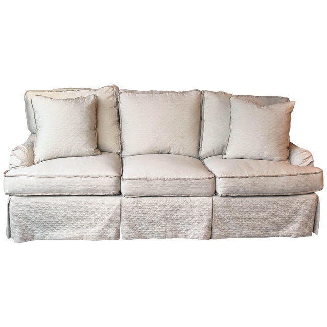 Lee Industries Slipcovered Sofa Chairish