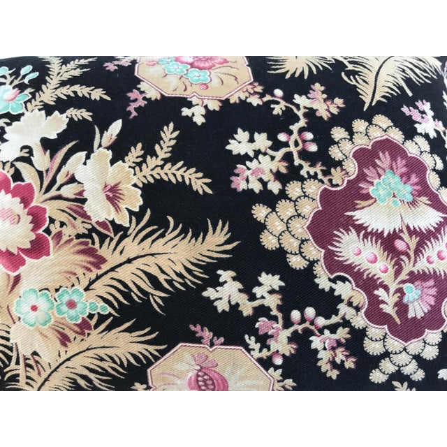 French Victorian Floral Body Pillow Chairish