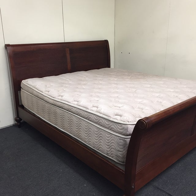 Ethan Allen British Classics King Bedframe