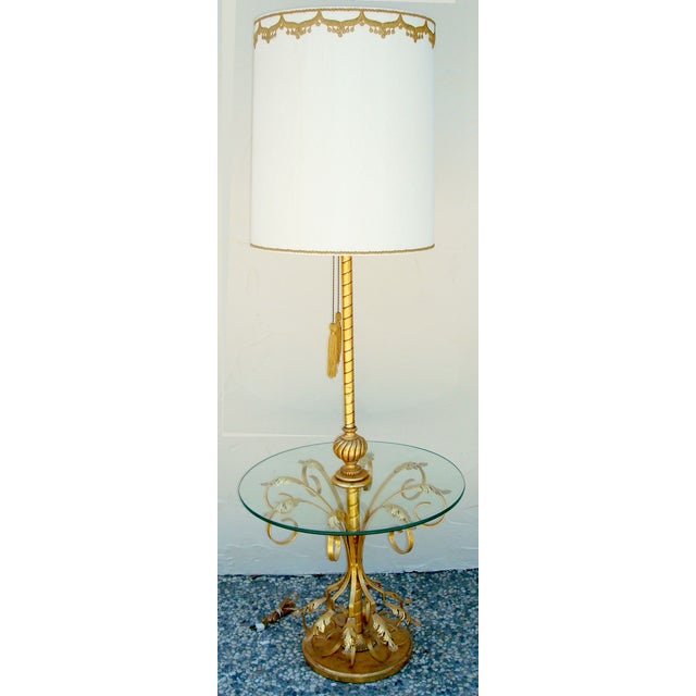 Hollywood Regency Glam Floor Lamp Chairish