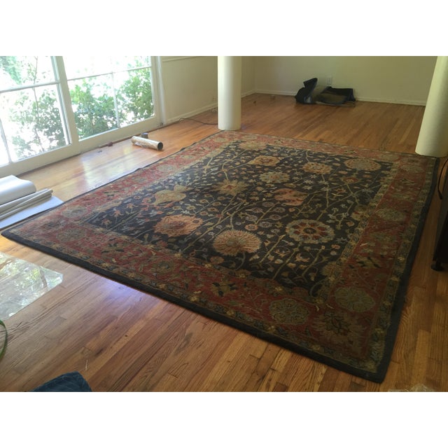 Pottery Barn PersianStyle Wool Rug 8' x 10' Chairish