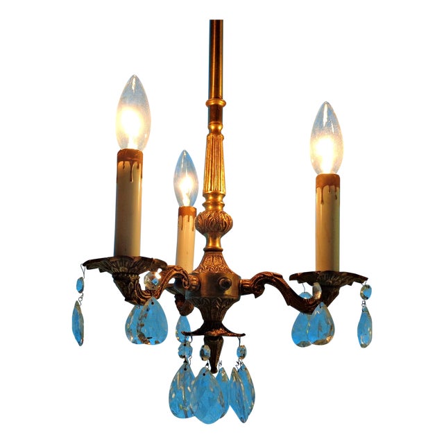Vintage Spanish Chandelier | Chairish