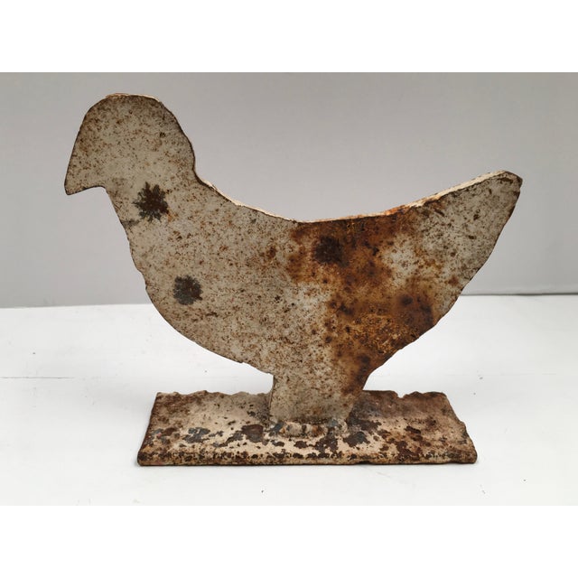 Antique Cast Iron Carnival Shooting Targets A Pair Chairish