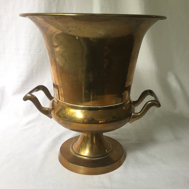 Brass Champagne Bucket Chairish