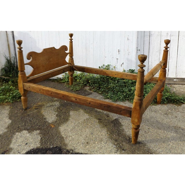 Early 1800s Twin Size Rope Bed Chairish