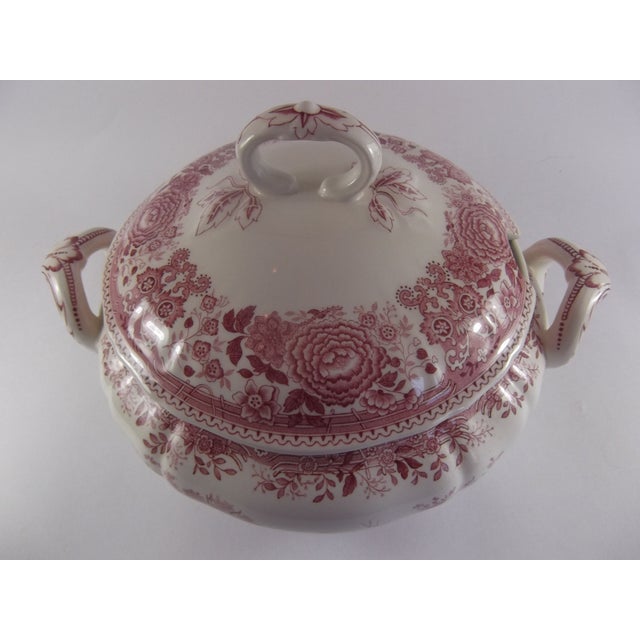 Villeroy & Boch Soup Tureen Burgenland Maroon Chairish