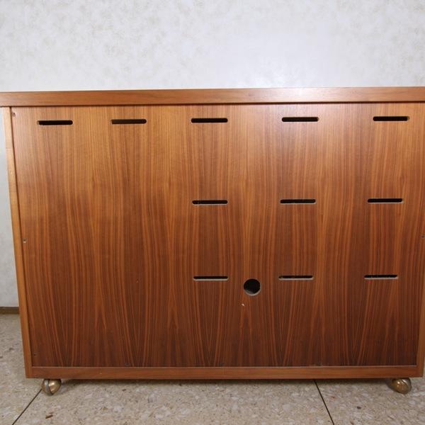 MidCentury Modern Entertainment Center Chairish