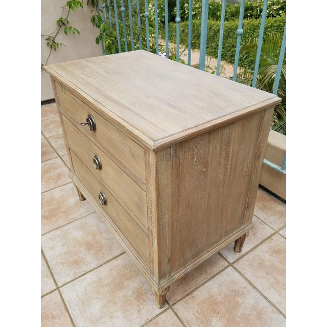 Restoration Hardware Maison Closed Nightstand | Chairish